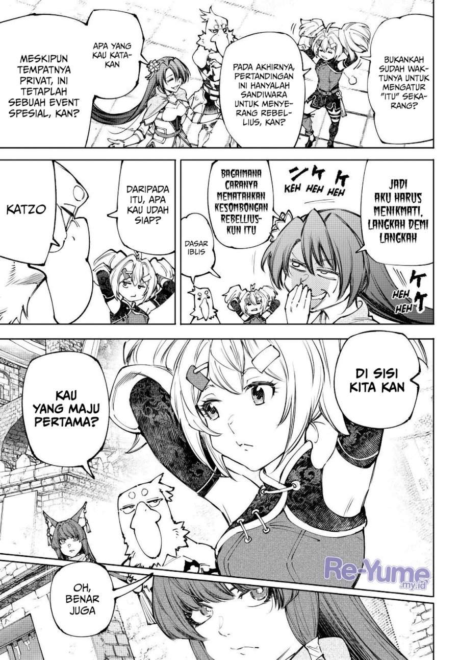 Shangri-La Frontier ~ Kusoge Hunter, Kamige ni Idoman to su~ Chap 252 - Next Chap 253