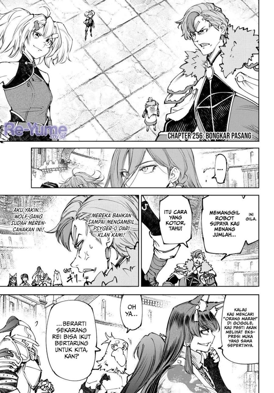 Shangri-La Frontier ~ Kusoge Hunter, Kamige ni Idoman to su~ Chap 256 - Next Chap 257