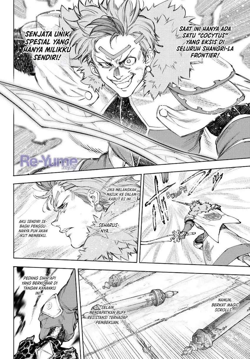 Shangri-La Frontier ~ Kusoge Hunter, Kamige ni Idoman to su~ Chap 257 - Next Chap 258