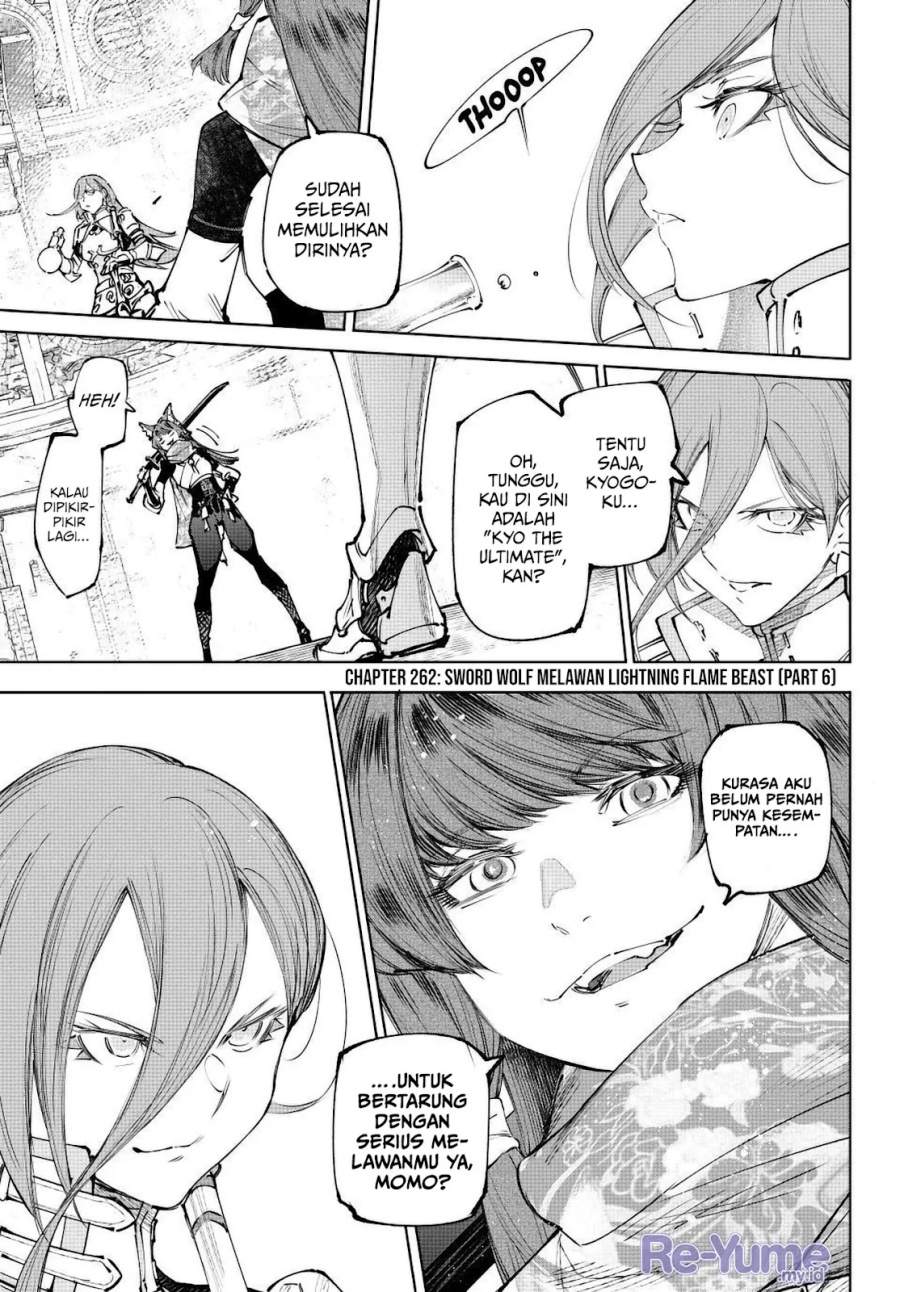 Shangri-La Frontier ~ Kusoge Hunter, Kamige ni Idoman to su~ Chap 262 - Next Chap 263