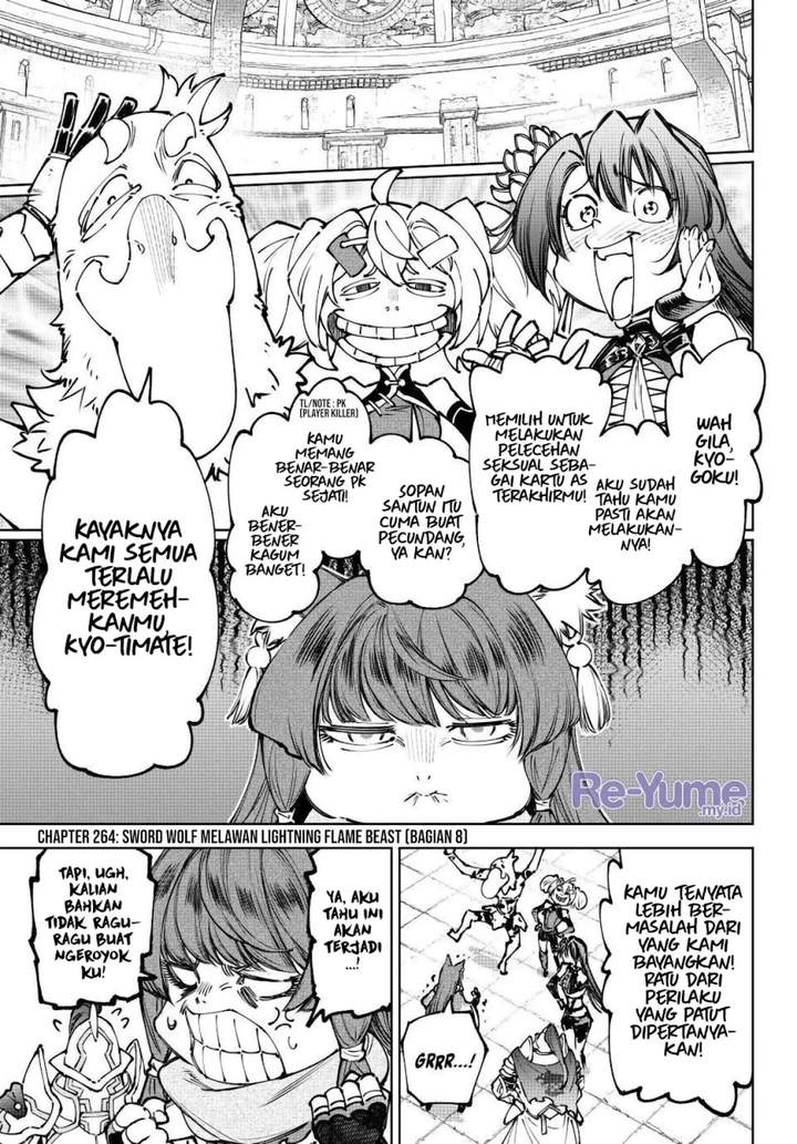 Shangri-La Frontier ~ Kusoge Hunter, Kamige ni Idoman to su~ Chap 264 - Next Chap 265