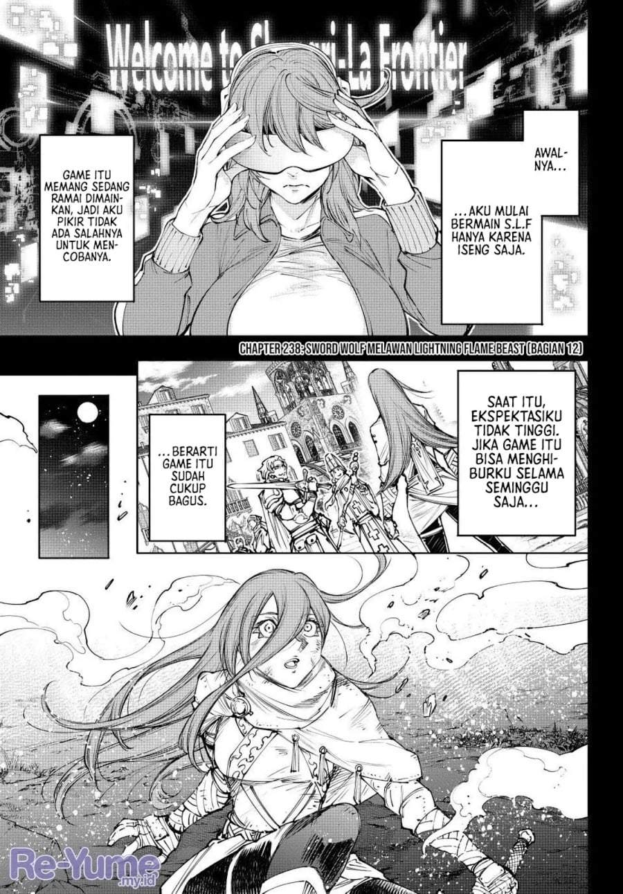 Shangri-La Frontier ~ Kusoge Hunter, Kamige ni Idoman to su~ Chap 268 - Next Chap 269
