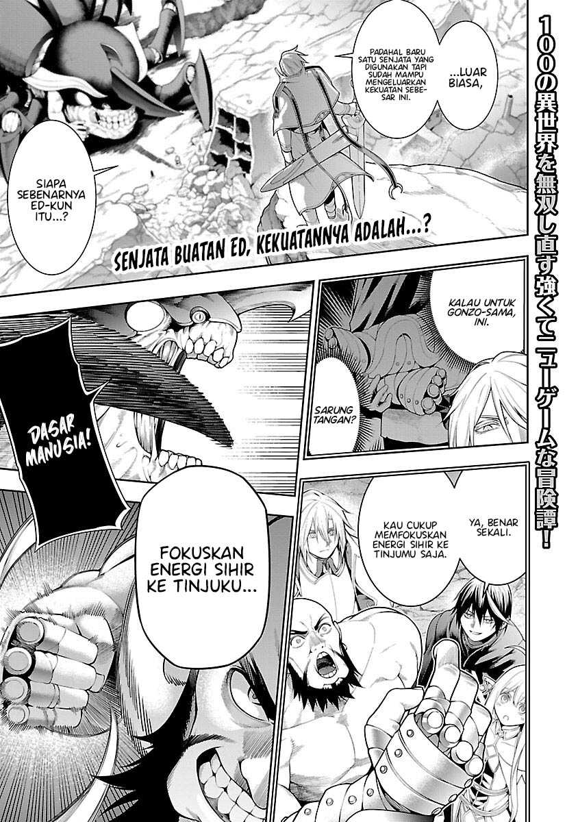 Tsuihousareru Tabi ni Skill wo Te ni Ireta Ore ga, 100 no Isekai de 2-shuume Musou Chap 10.2 - Next Chap 11.2