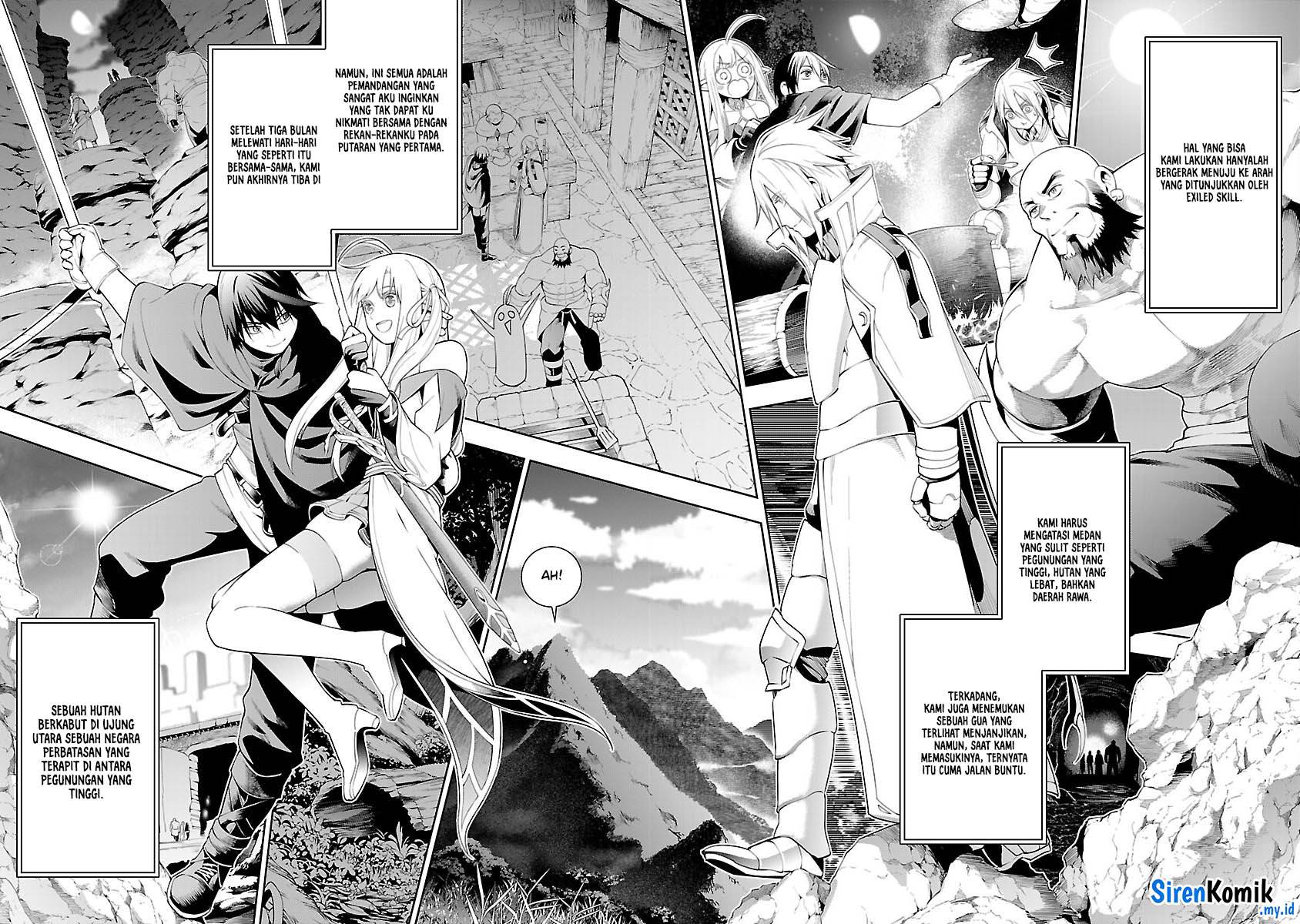 Tsuihousareru Tabi ni Skill wo Te ni Ireta Ore ga, 100 no Isekai de 2-shuume Musou Chap 12 - Next Chap 13