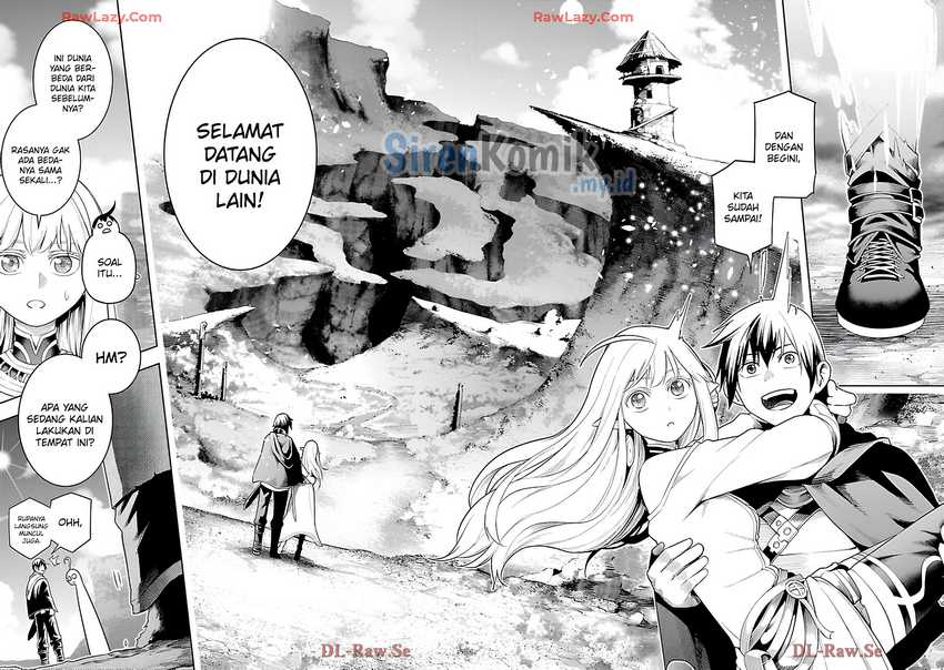 Tsuihousareru Tabi ni Skill wo Te ni Ireta Ore ga, 100 no Isekai de 2-shuume Musou Chap 21 - Next Chap 22