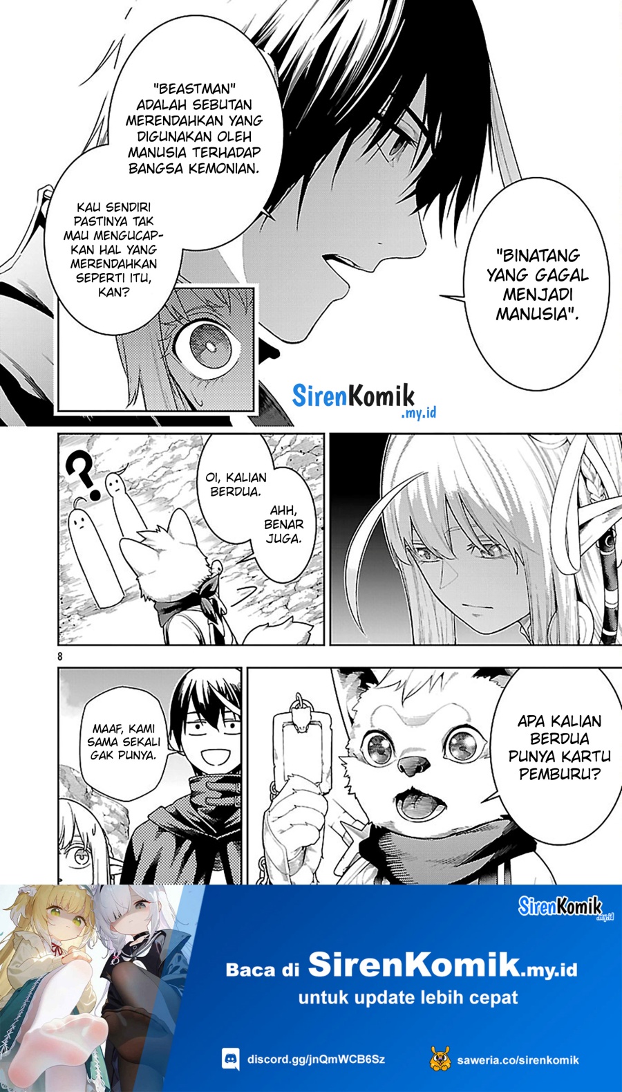 Tsuihousareru Tabi ni Skill wo Te ni Ireta Ore ga, 100 no Isekai de 2-shuume Musou Chap 22 - Next Chap 23