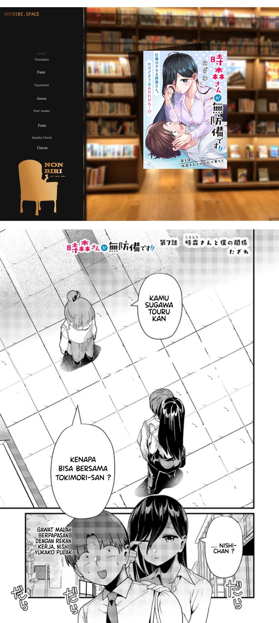Tokimori-san ga Muboubi desu!! Chap 7 - Next Chap 8