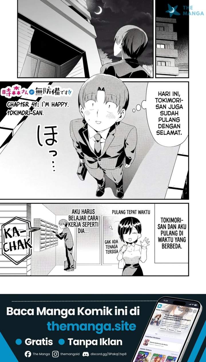 Tokimori-san ga Muboubi desu!! Chap 41 - Next Chap 42