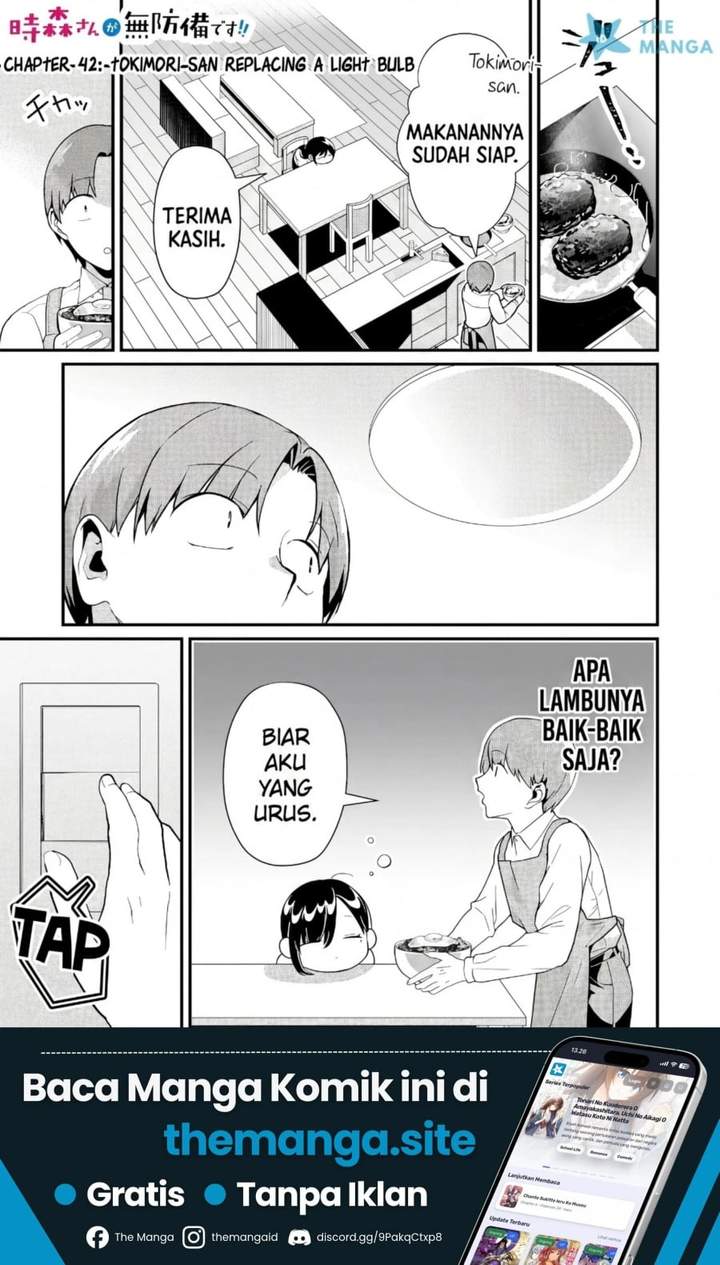 Tokimori-san ga Muboubi desu!! Chap 42 - Next Chap 43