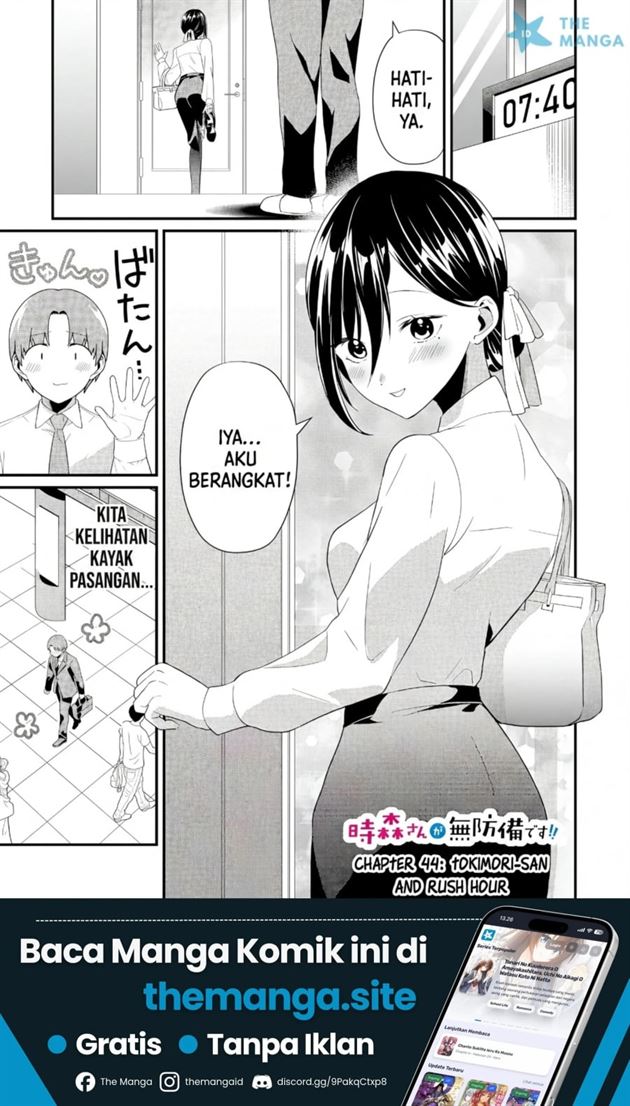 Tokimori-san ga Muboubi desu!! Chap 44 - Next Chap 45
