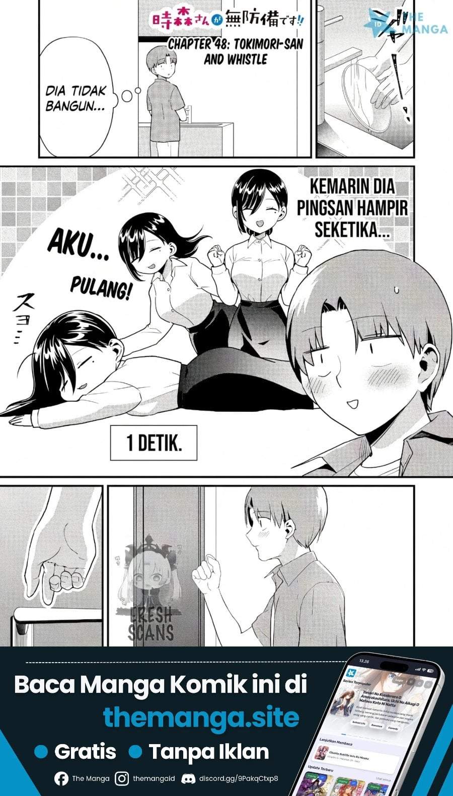 Tokimori-san ga Muboubi desu!! Chap 48 - Next Chap 49