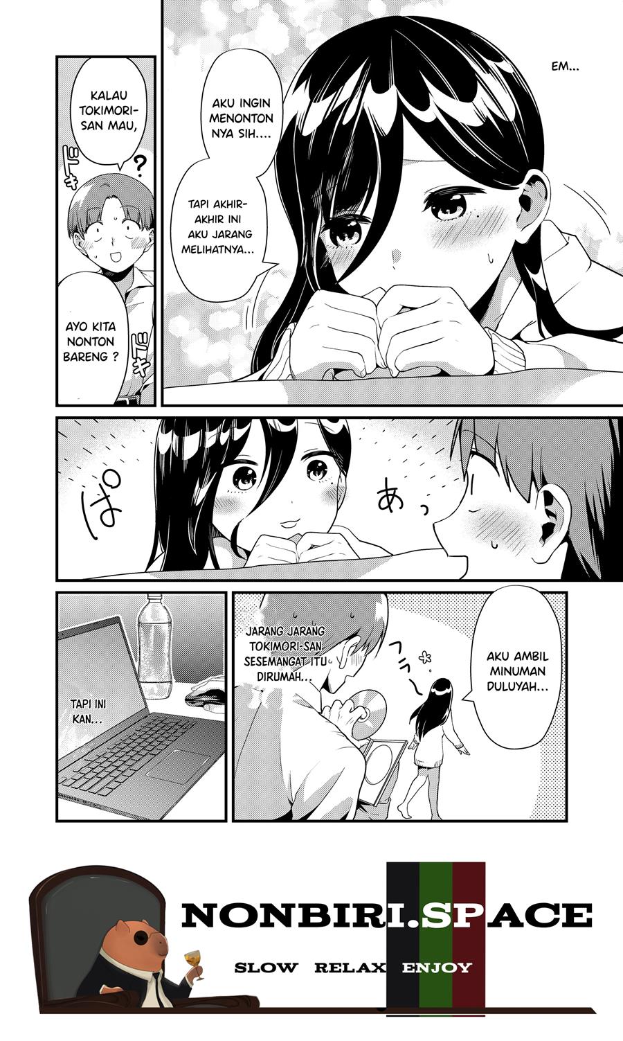 Tokimori-san ga Muboubi desu!! Chap 5 - Next Chap 6