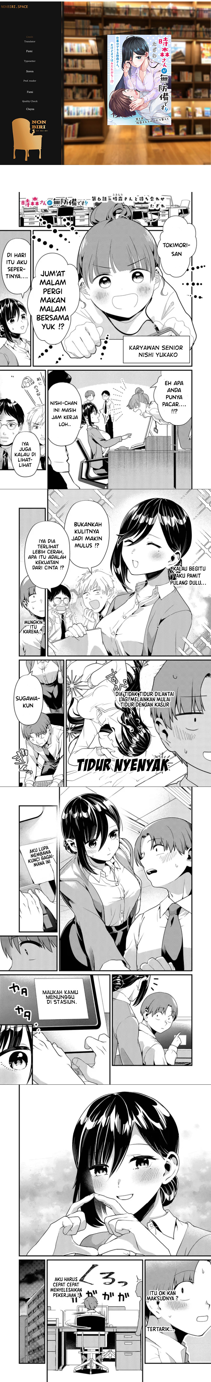Tokimori-san ga Muboubi desu!! Chap 6 - Next Chap 7