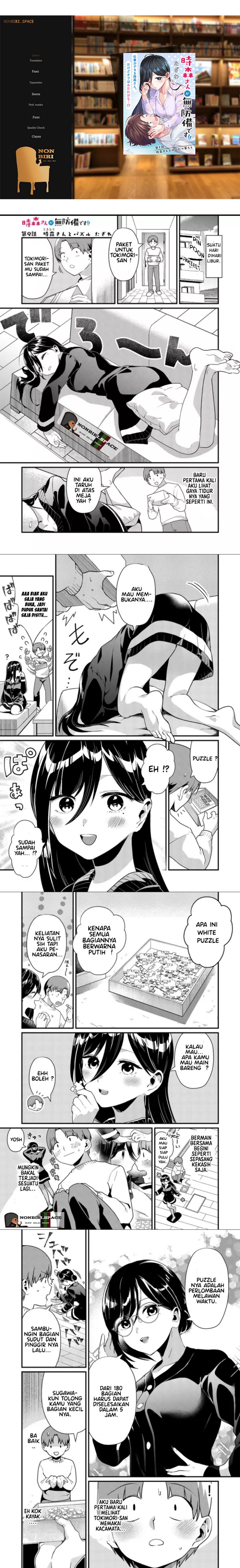 Tokimori-san ga Muboubi desu!! Chap 9 - Next Chap 10