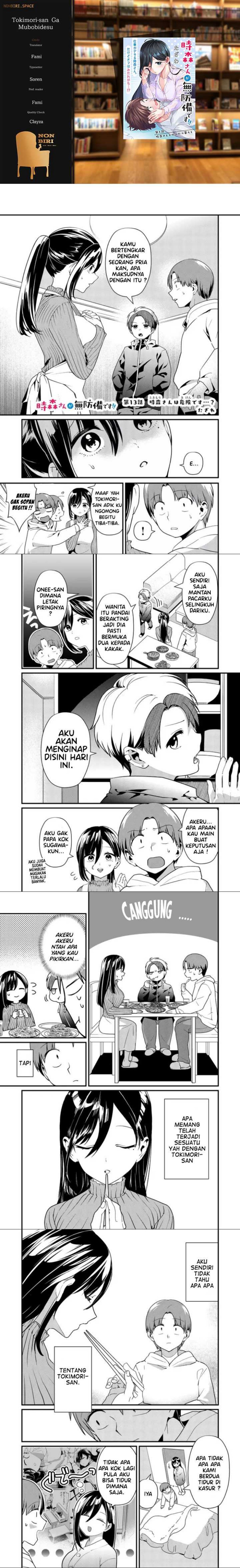 Tokimori-san ga Muboubi desu!! Chap 13 - Next Chap 14