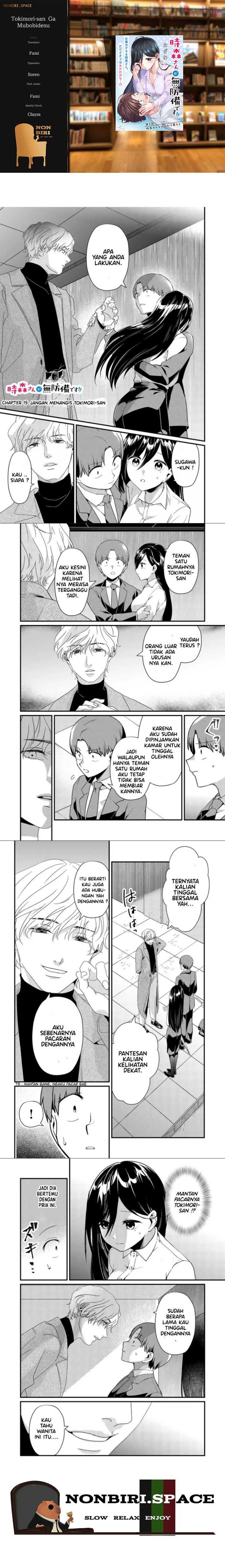 Tokimori-san ga Muboubi desu!! Chap 15 - Next Chap 16