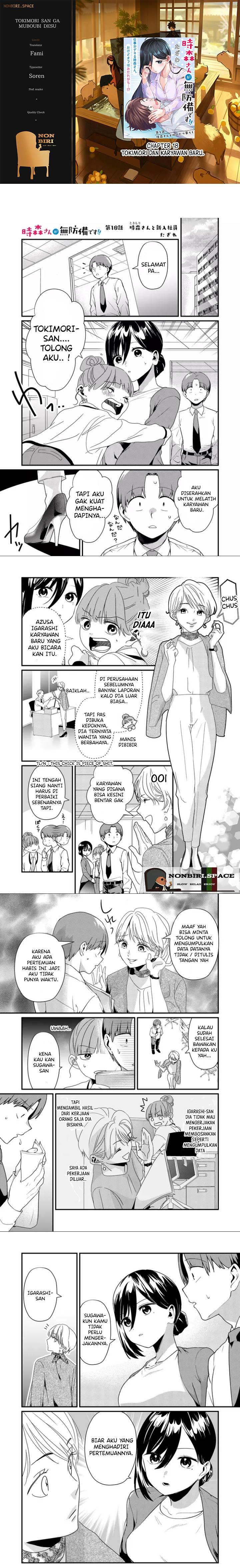 Tokimori-san ga Muboubi desu!! Chap 18 - Next Chap 19