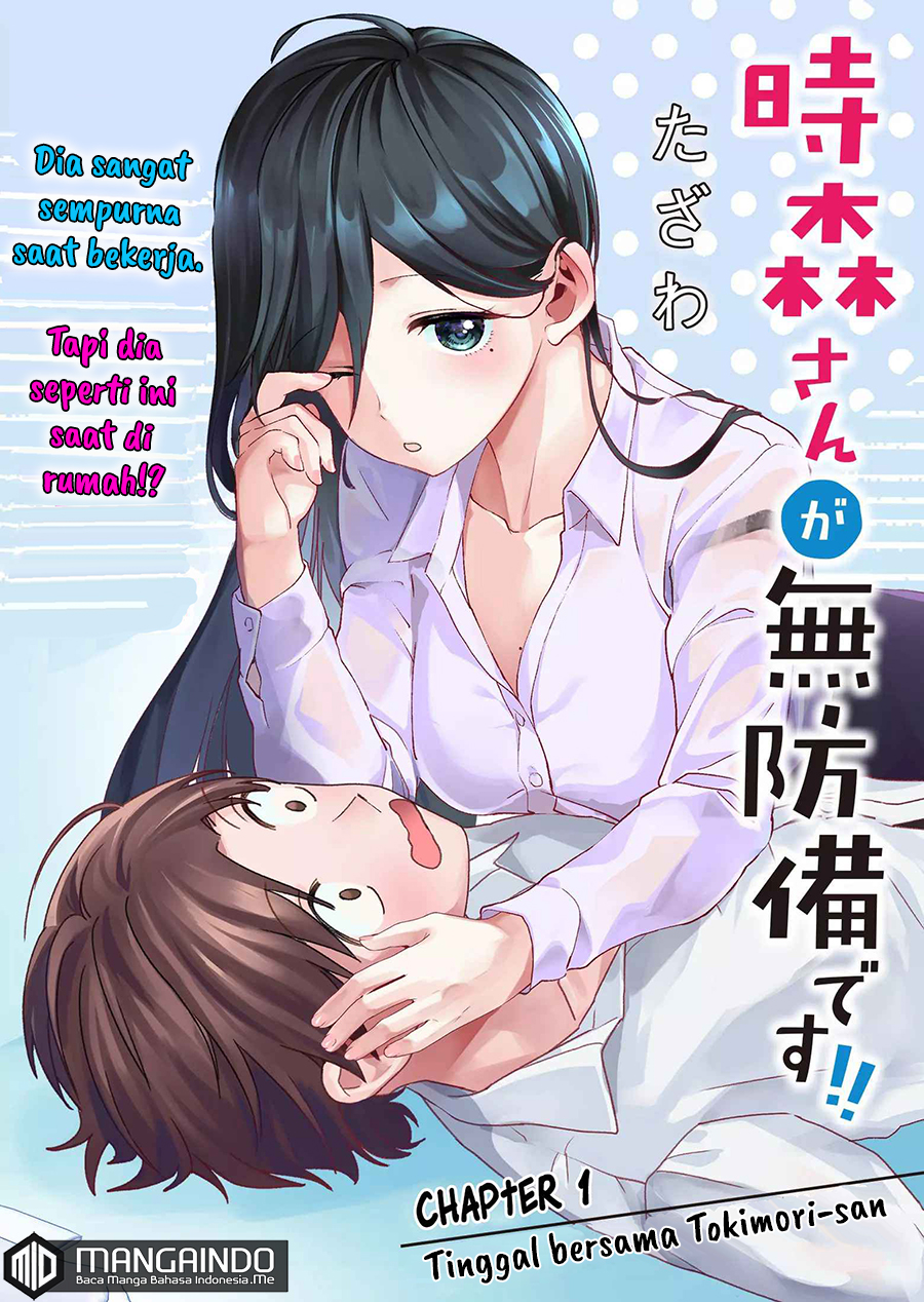 Tokimori-san ga Muboubi desu!! Chap 1 - Next Chap 2