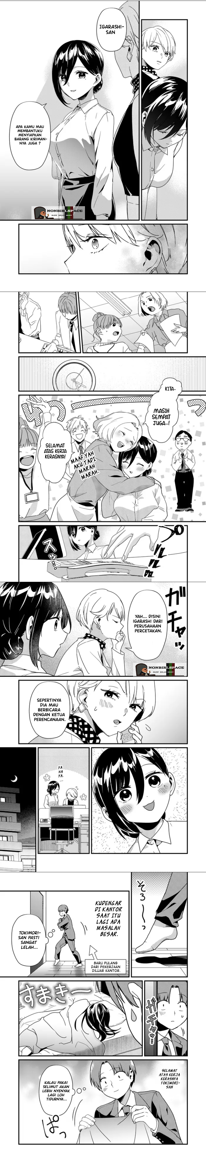 Tokimori-san ga Muboubi desu!! Chap 20 - Next Chap 21