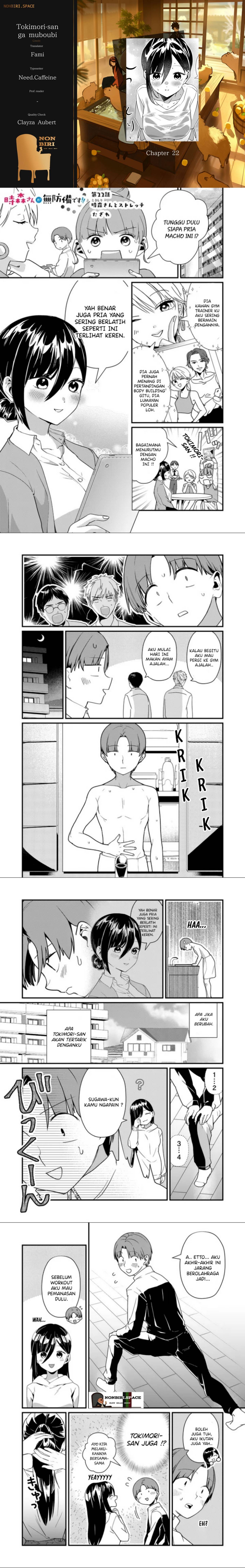 Tokimori-san ga Muboubi desu!! Chap 22 - Next Chap 23