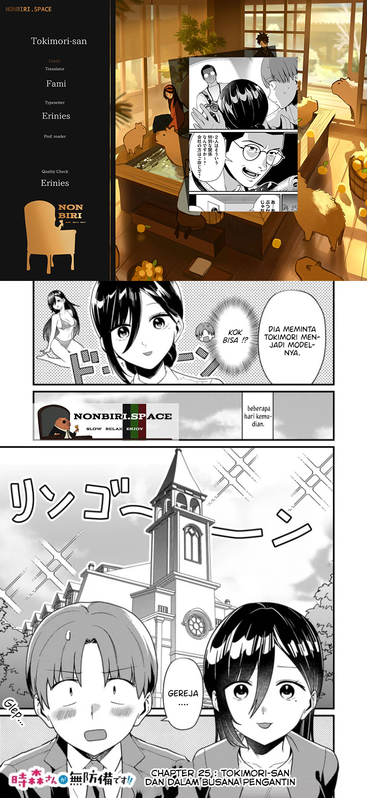 Tokimori-san ga Muboubi desu!! Chap 25 - Next Chap 26