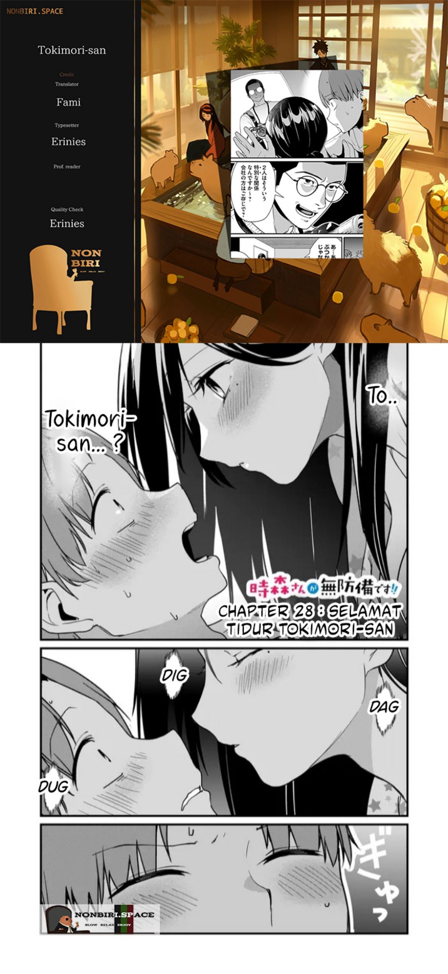 Tokimori-san ga Muboubi desu!! Chap 28 - Next Chap 29
