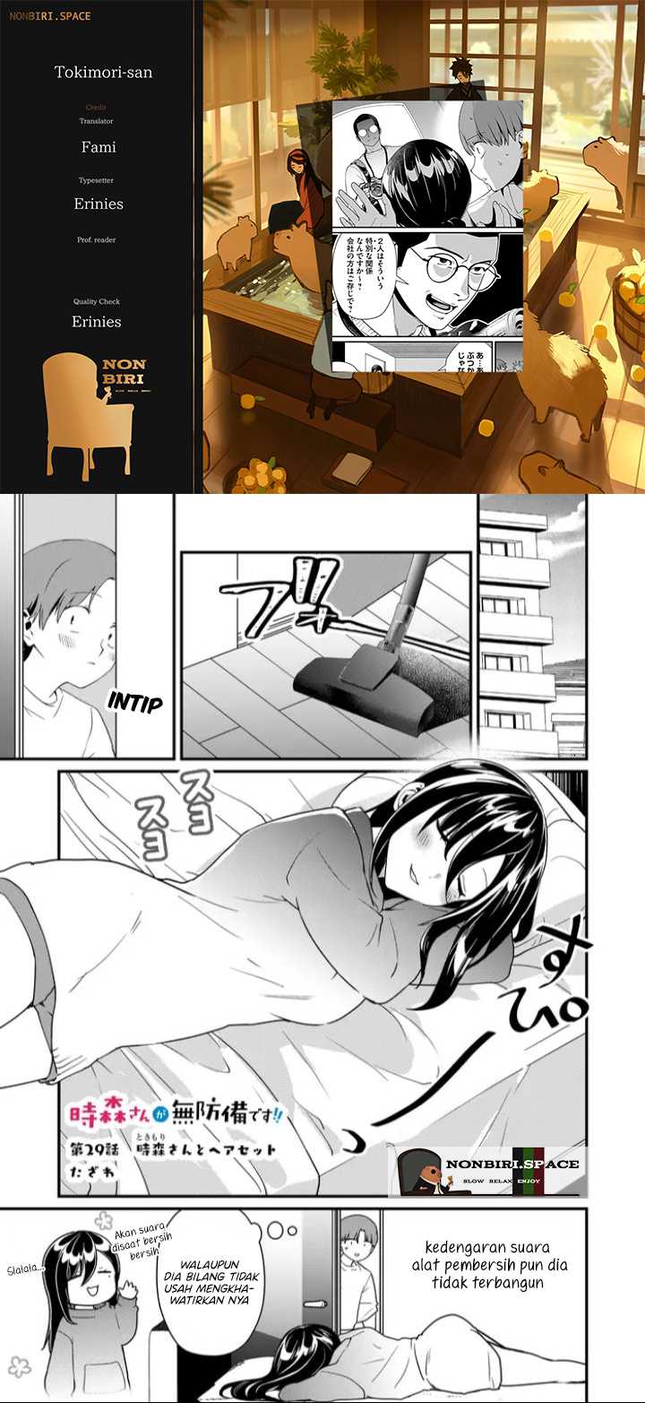 Tokimori-san ga Muboubi desu!! Chap 29 - Next Chap 30