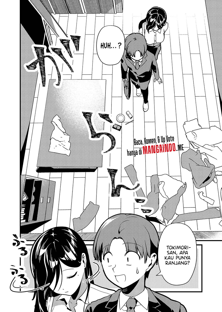 Tokimori-san ga Muboubi desu!! Chap 2 - Next Chap 3