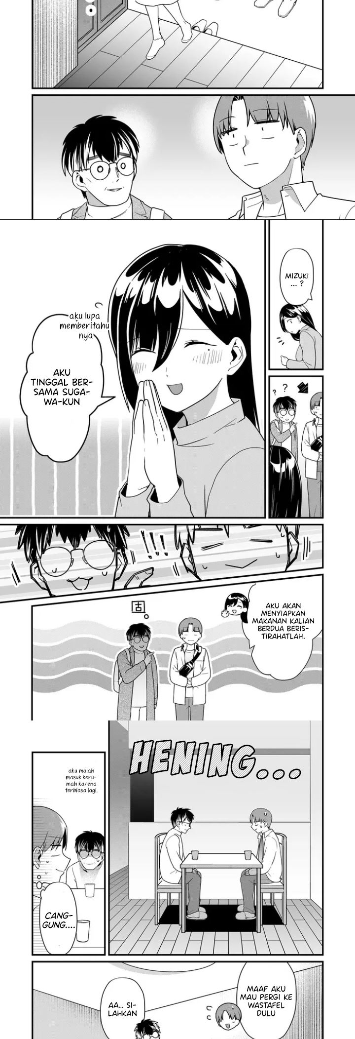 Tokimori-san ga Muboubi desu!! Chap 30 - Next Chap 31