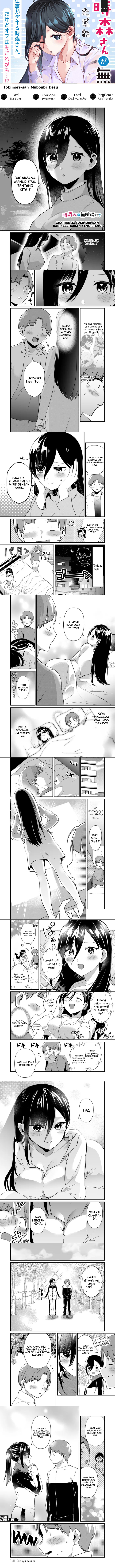 Tokimori-san ga Muboubi desu!! Chap 32 - Next Chap 33