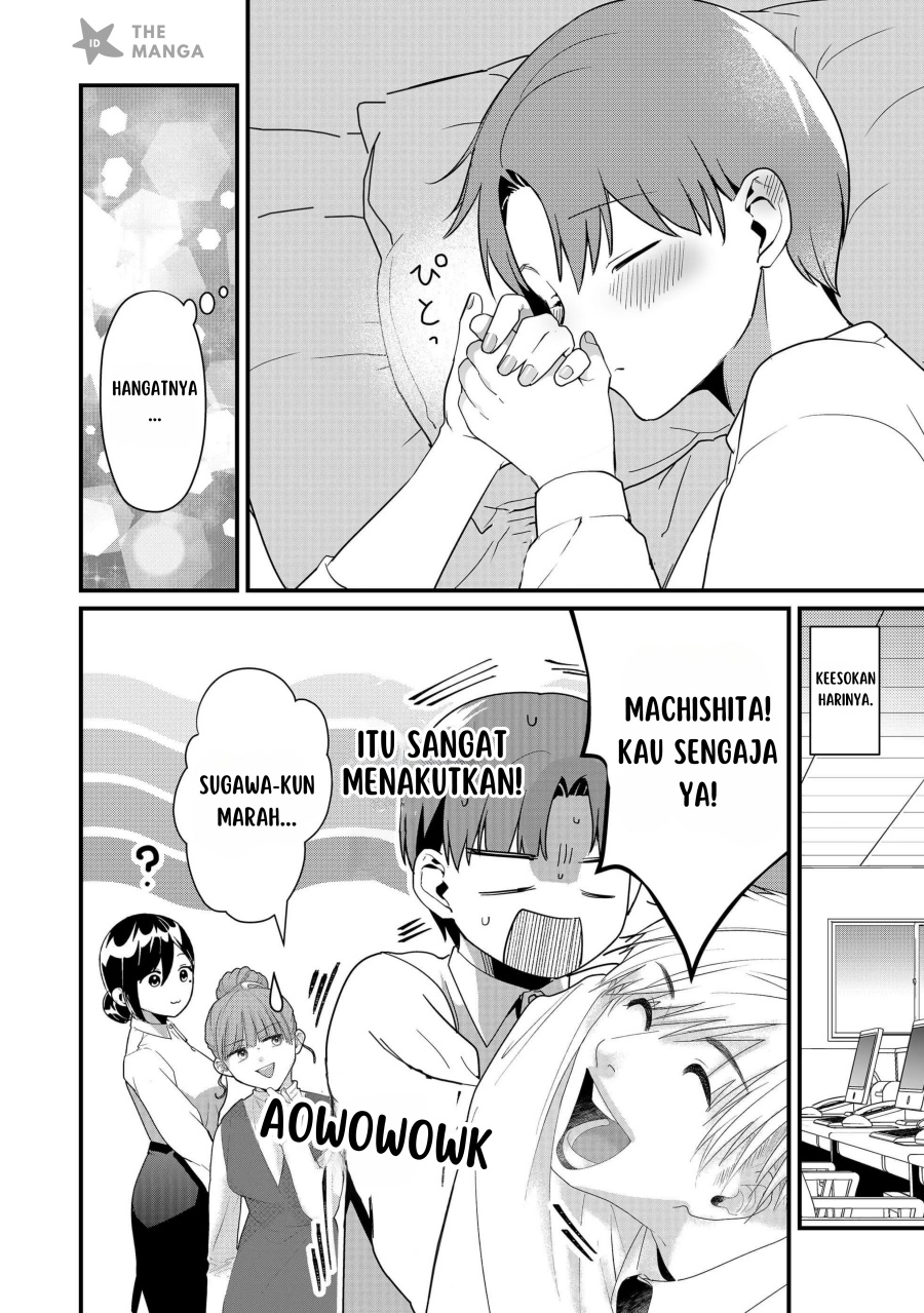 Tokimori-san ga Muboubi desu!! Chap 37 - Next Chap 38