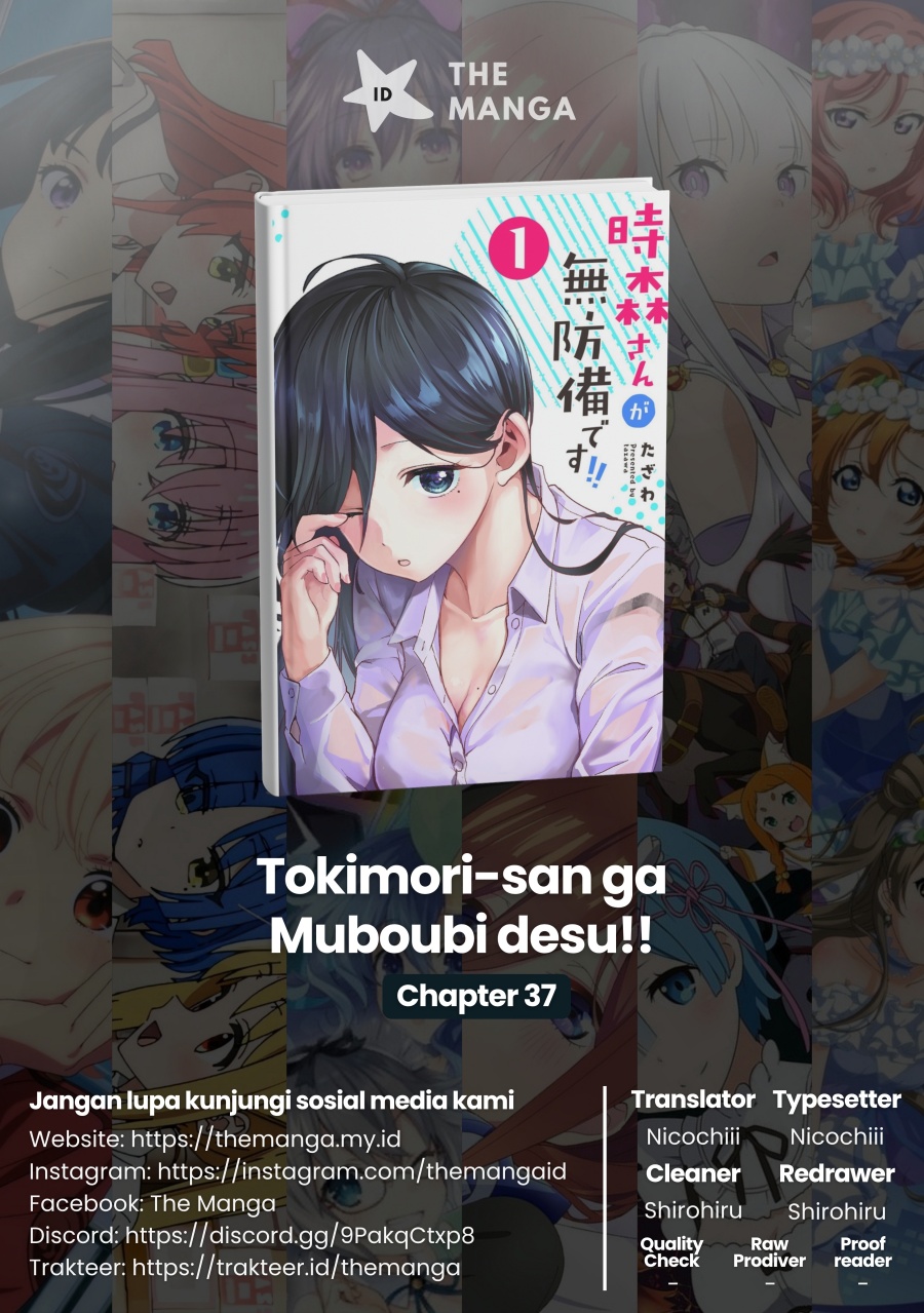 Tokimori-san ga Muboubi desu!! Chap 37 - Next Chap 38