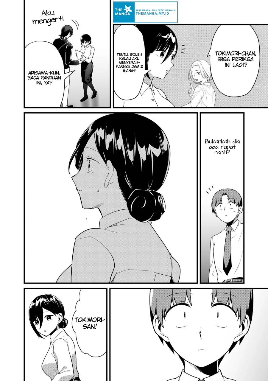 Tokimori-san ga Muboubi desu!! Chap 38 - Next Chap 39