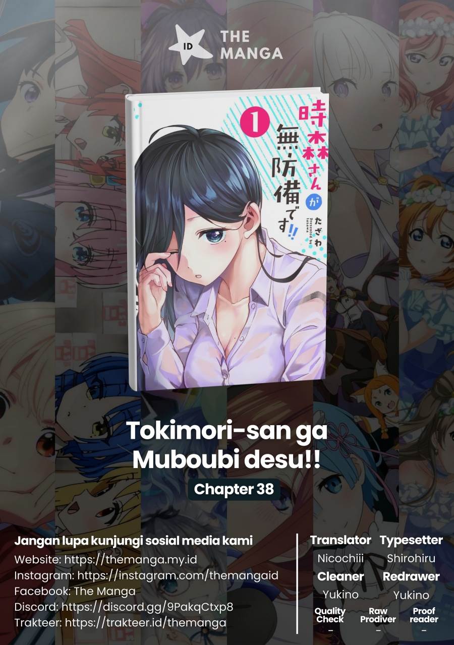 Tokimori-san ga Muboubi desu!! Chap 38 - Next Chap 39