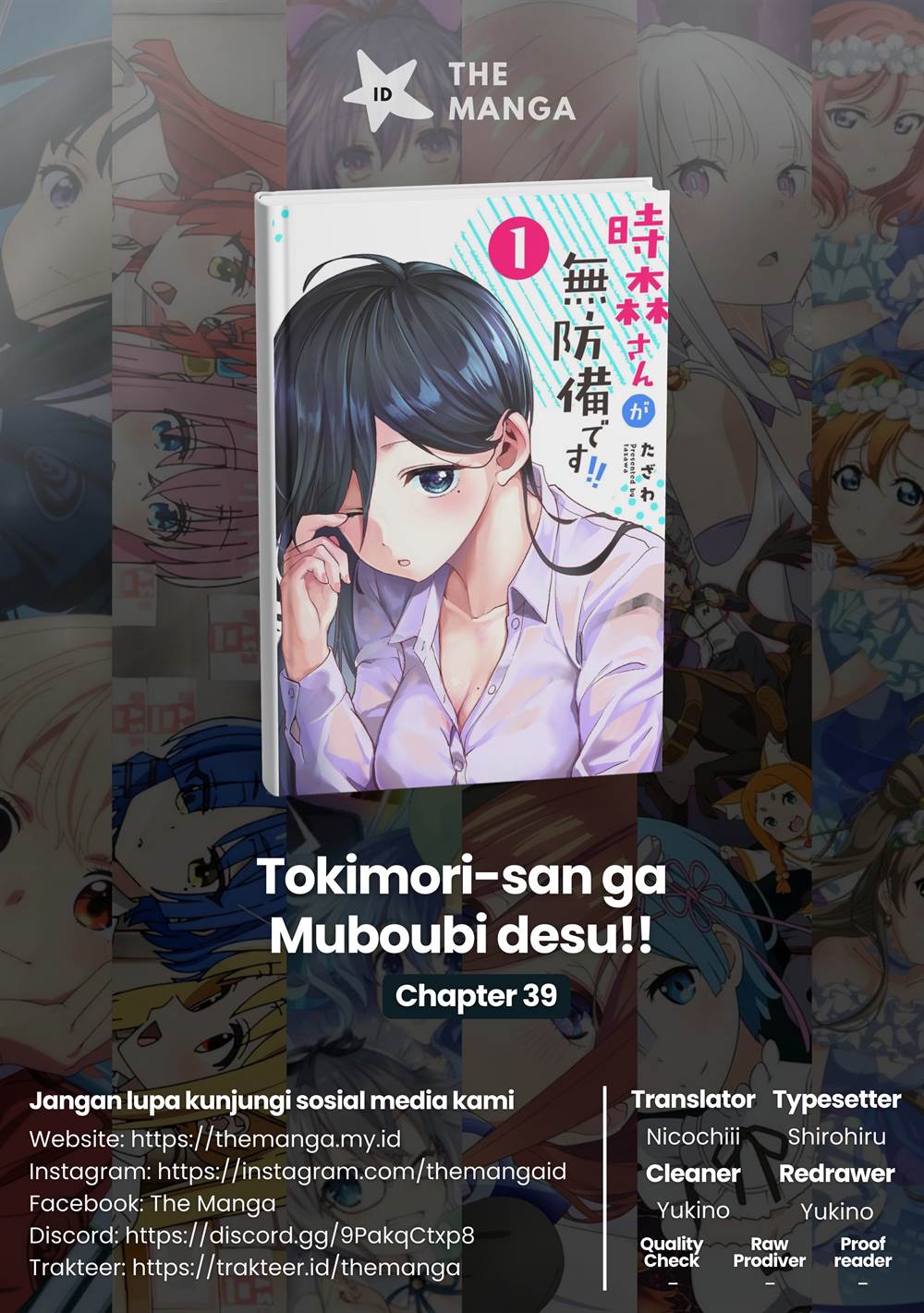 Tokimori-san ga Muboubi desu!! Chap 39 - Next Chap 40