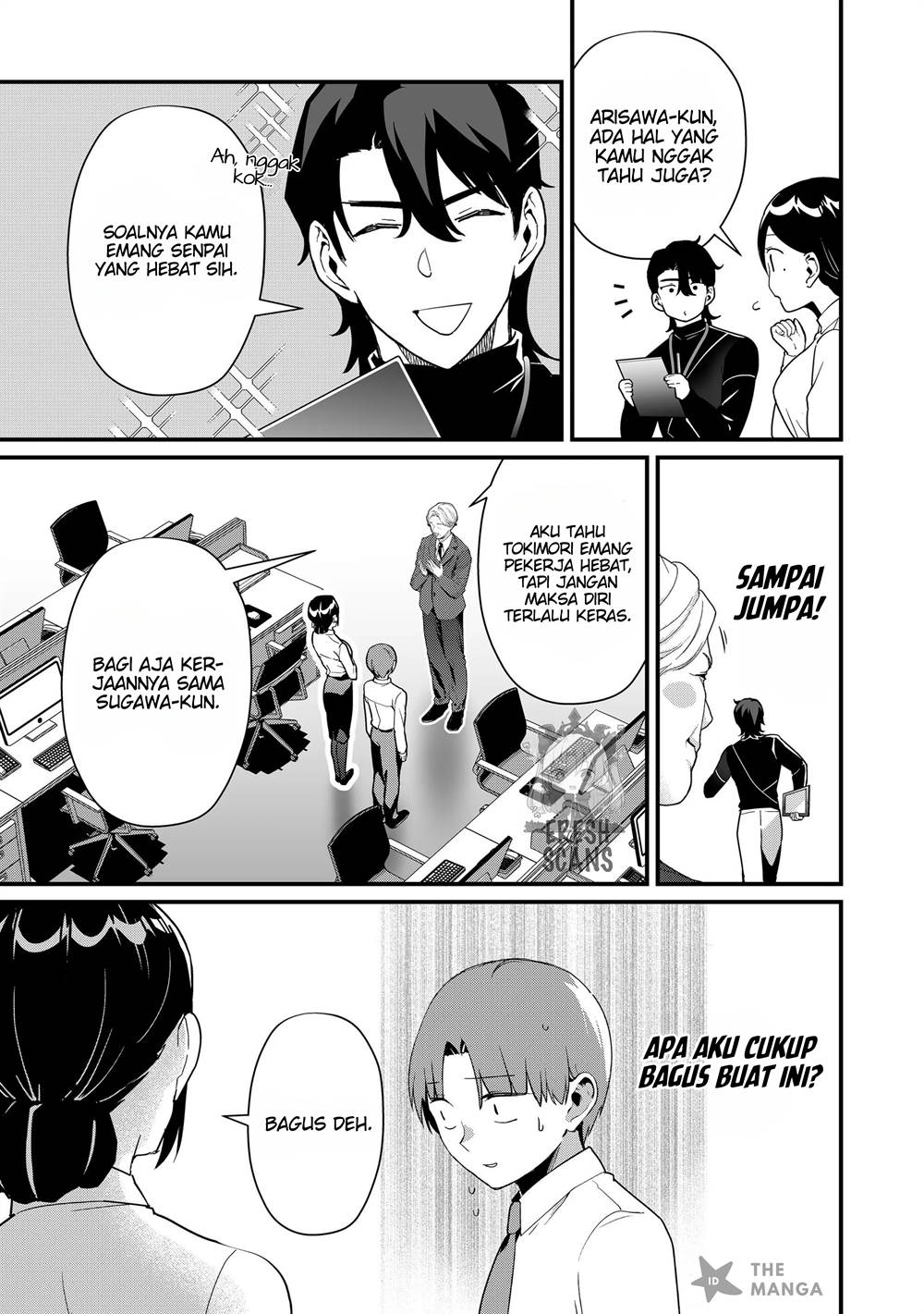 Tokimori-san ga Muboubi desu!! Chap 39 - Next Chap 40