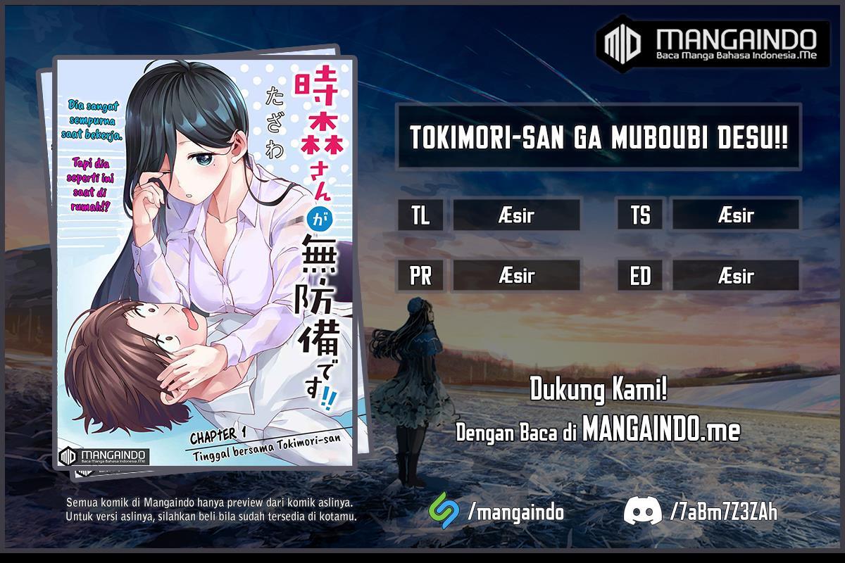 Tokimori-san ga Muboubi desu!! Chap 3 - Next Chap 4