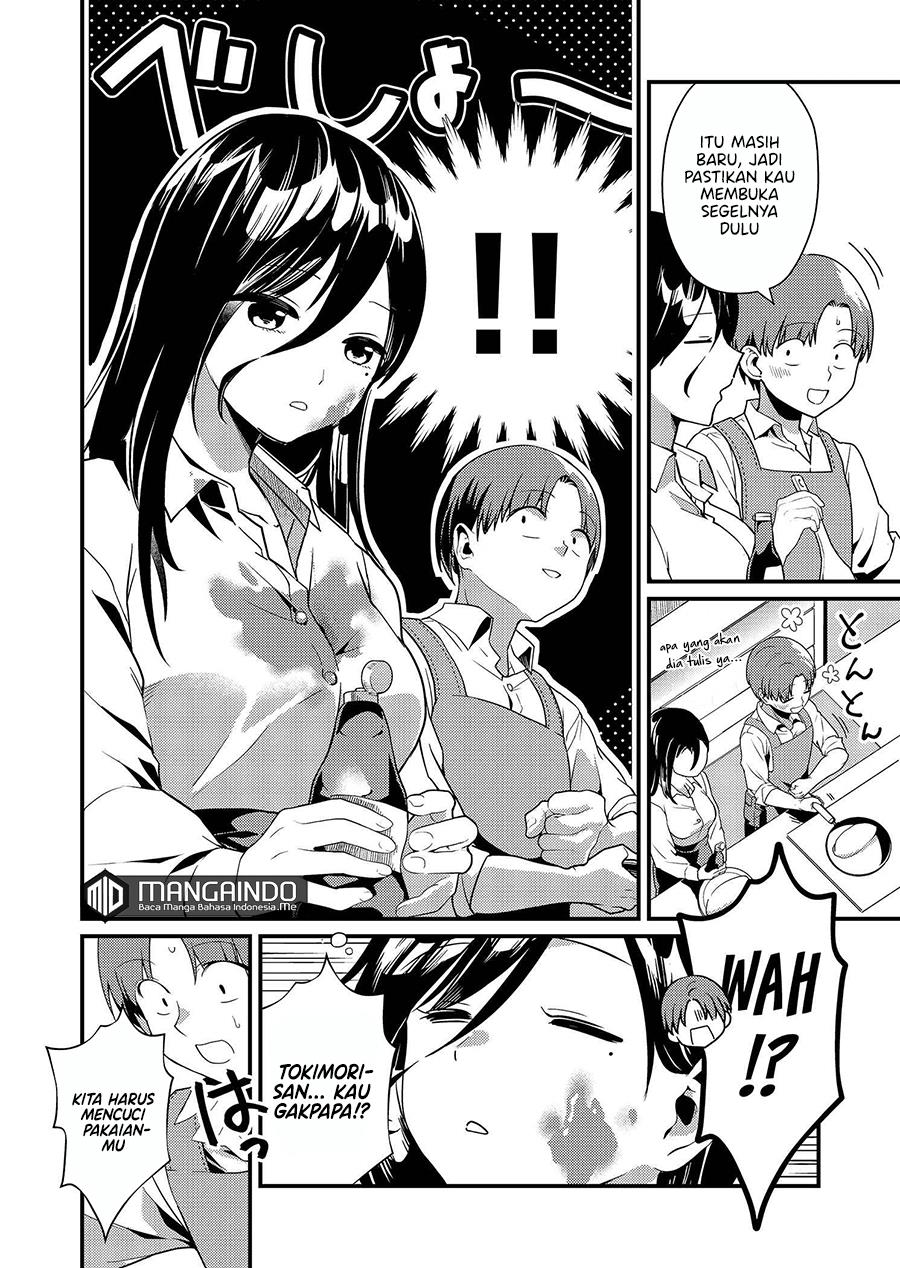 Tokimori-san ga Muboubi desu!! Chap 3 - Next Chap 4