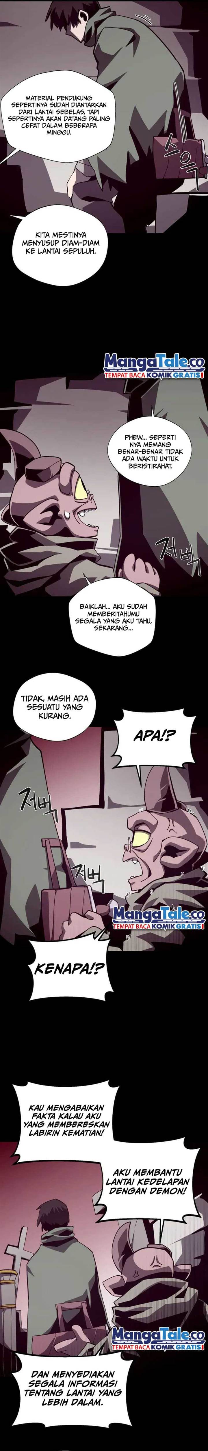 Dungeon Odyssey Chap 70 - Next Chap 71