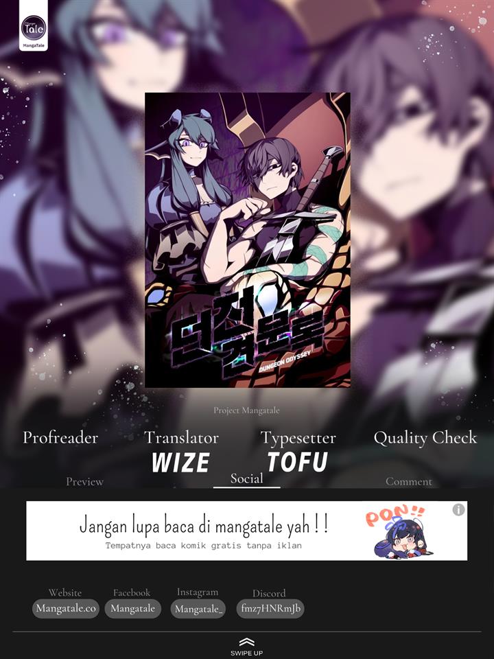 Dungeon Odyssey Chap 77 - Next Chap 78