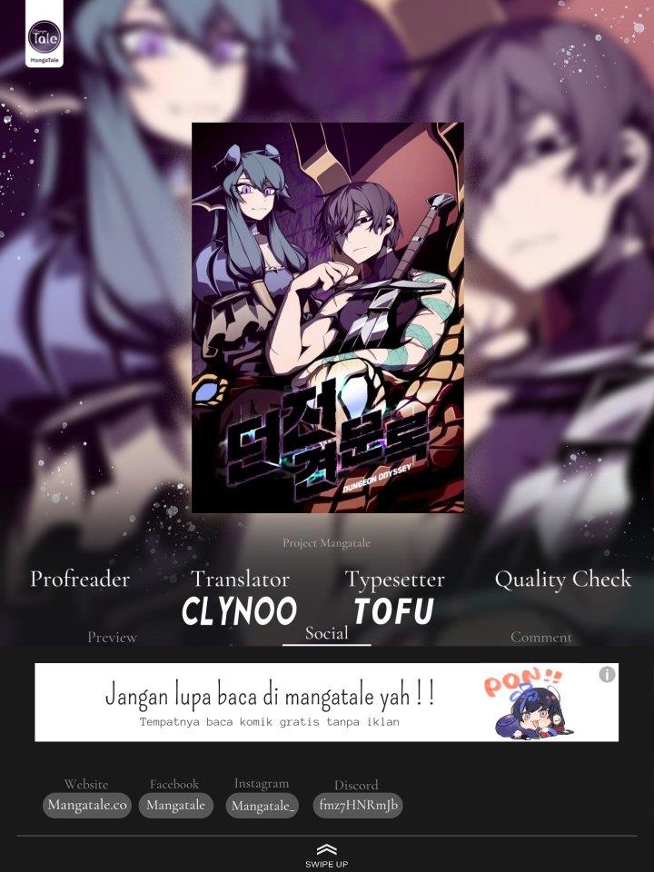 Dungeon Odyssey Chap 76 - Next Chap 77