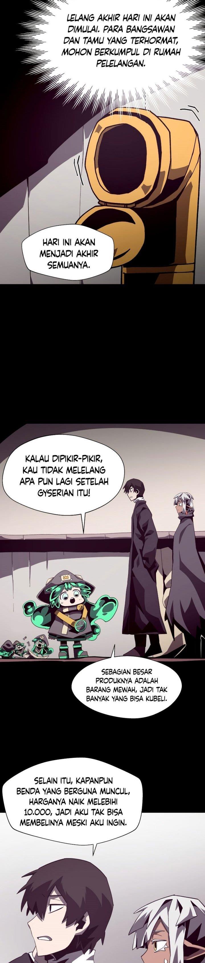 Dungeon Odyssey Chap 43 - Next Chap 44