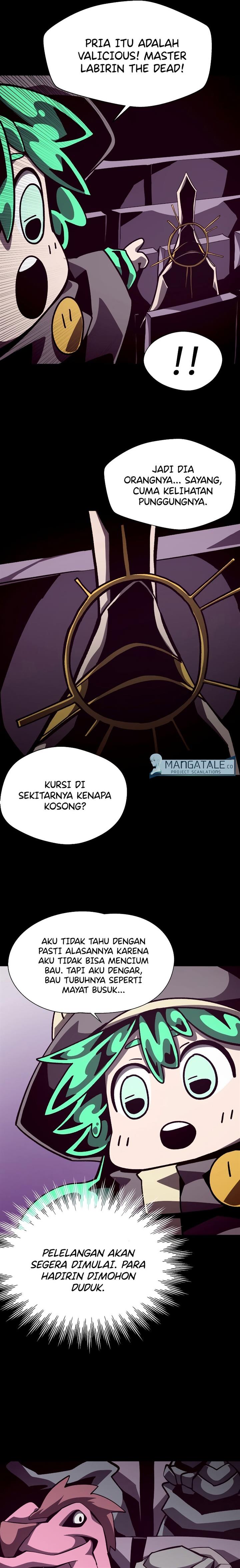 Dungeon Odyssey Chap 41 - Next Chap 42