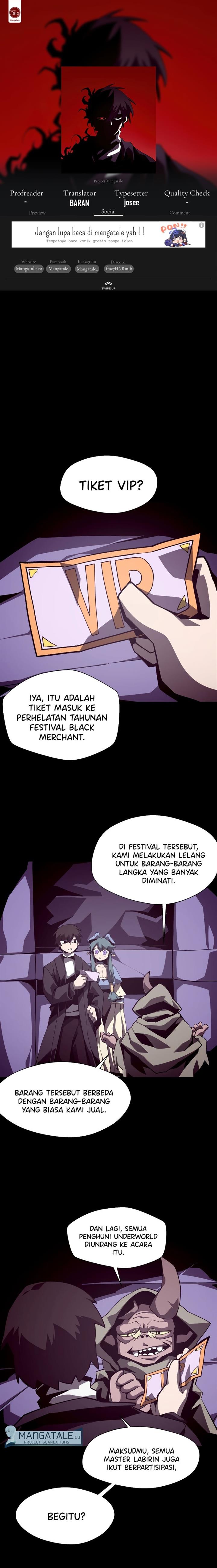 Dungeon Odyssey Chap 41 - Next Chap 42