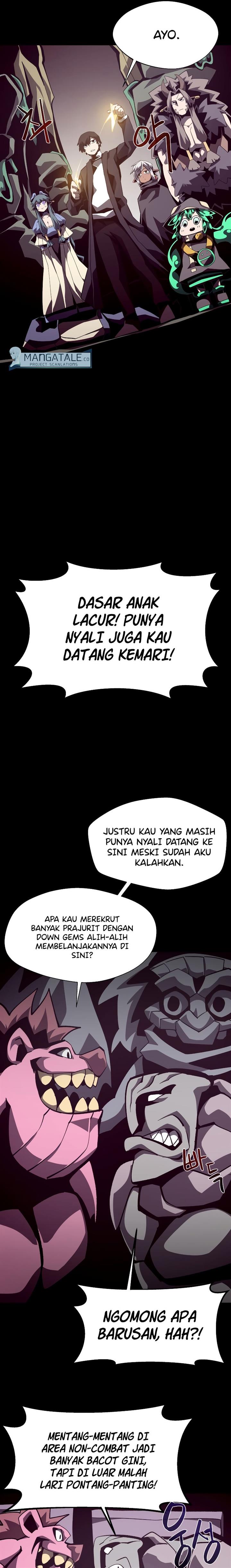 Dungeon Odyssey Chap 41 - Next Chap 42