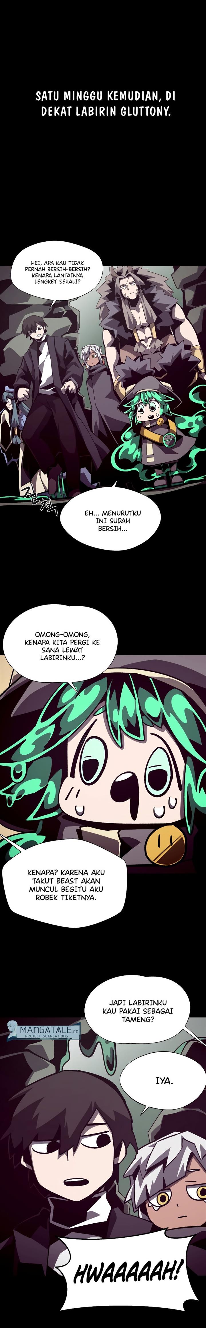 Dungeon Odyssey Chap 41 - Next Chap 42