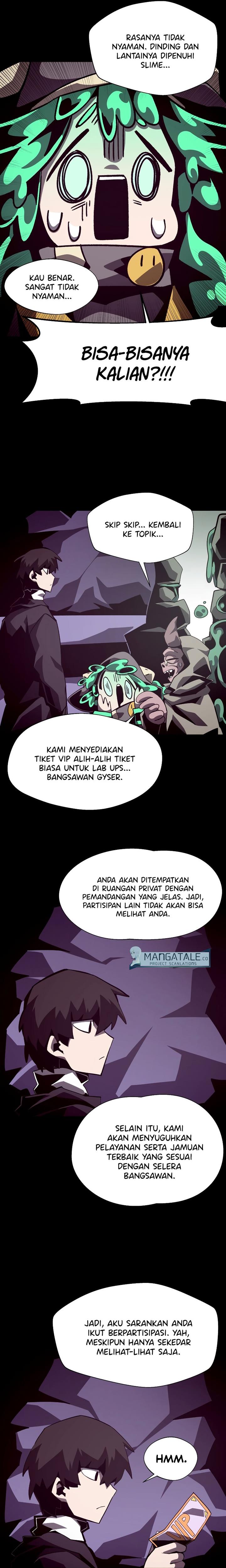 Dungeon Odyssey Chap 41 - Next Chap 42
