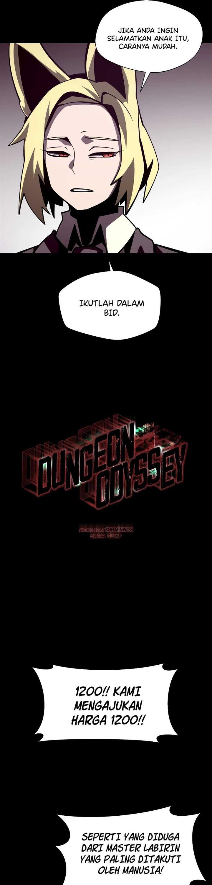 Dungeon Odyssey Chap 42 - Next Chap 43