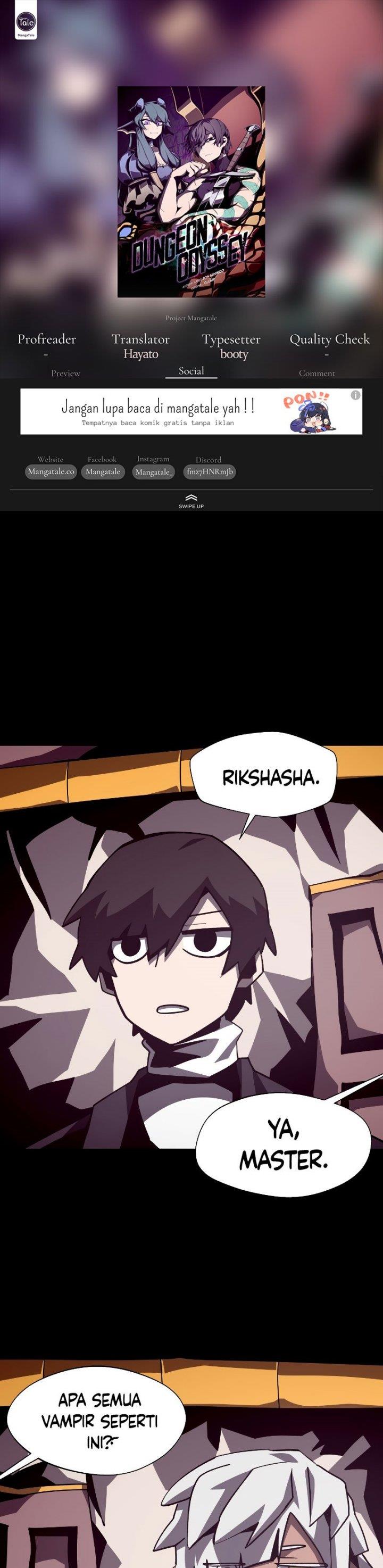 Dungeon Odyssey Chap 44 - Next Chap 45