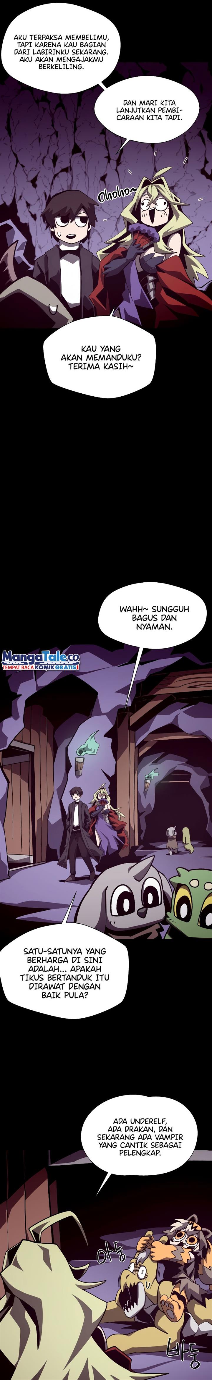 Dungeon Odyssey Chap 45 - Next Chap 46